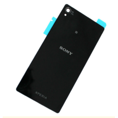 Back Cover Sony Xperia Z3 Schwarz