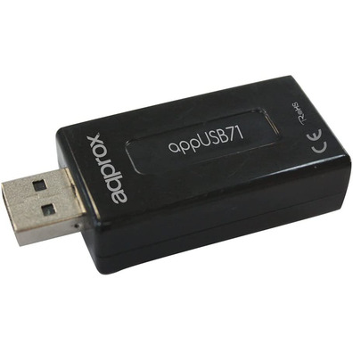 Tarjeta de Sonido ca. 7.1 USB