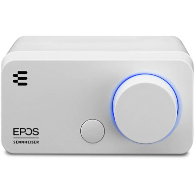 Tarjeta de sonido externa EPOS/Sennheiser GSX300 PC/MAC Blanco