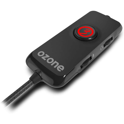 Tarjeta de Sonido Ozone 7.1 USB Boombox