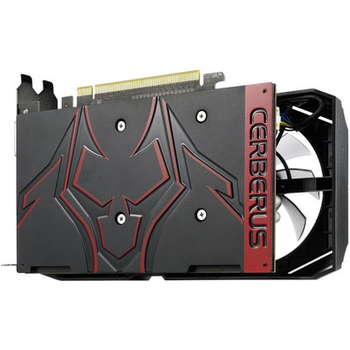 Tarjeta Gráfica ASUS Cerberus GTX 1050 TI OC 4G GDDR5