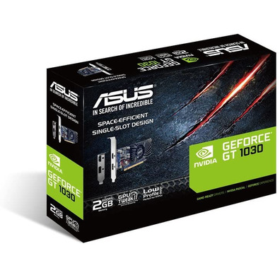 Tarjeta Gráfica ASUS GT 1030 BRK 2GB GDDR5