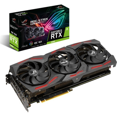 Tarjeta Gráfica ASUS ROG Strix RTX 2060 O6G EVO Gaming