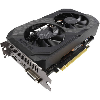 Tarjeta Gráfica ASUS TUF Gaming Geforce GTX 1660 Super OC Edition 6GB DDR6