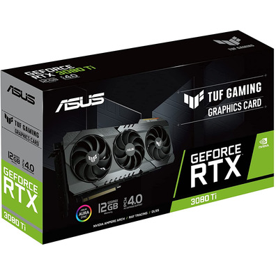 Tarjeta Gráfica ASUS TUF RTX3080 Ti 12GB Gaming