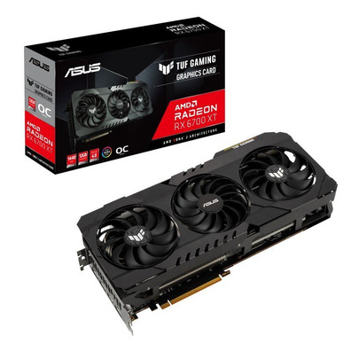 Tarjeta Gráfica ASUS TUF RX 6700XT O12G Gaming 12GB GDDR6