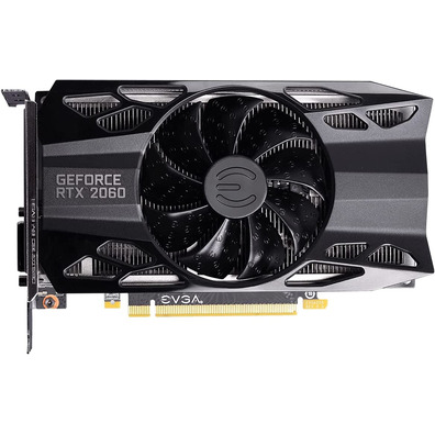 Tarjeta Gráfica EVGA GeForce RTX 2060 Gaming 6GB GDDR6