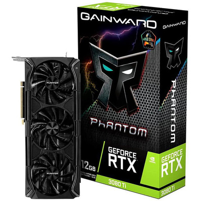 Tarjeta Gráfica Gainward RTX 3080Ti Phantom 12GB GDDR6X