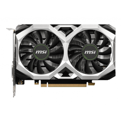 Tarjeta Gráfica MSI GTX 1650 D6 Ventus XS OCV1 4GB GDDR6