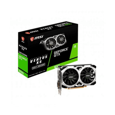 Tarjeta Gráfica MSI GTX 1650 D6 Ventus XS OCV1 4GB GDDR6