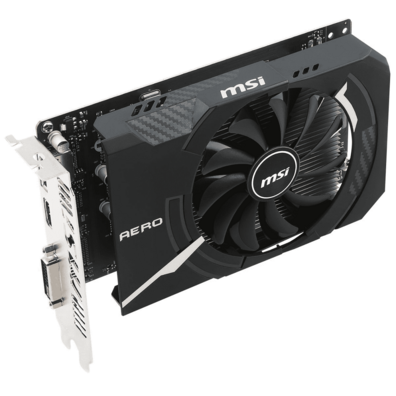 Tarjeta Gráfica MSI GTX1050 TI Aero ITX OCV1 4GB DDR5