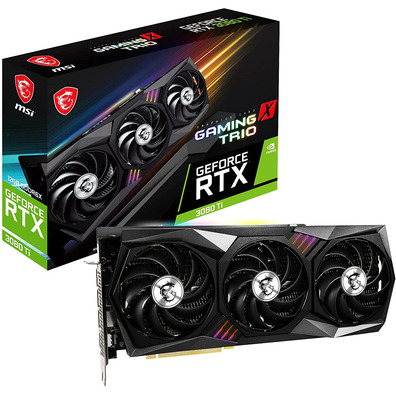 Tarjeta Gráfica MSI RTX3080 Ti Gaming X Trio 12GB GDDR6X