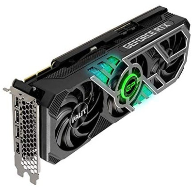 Tarjeta Gráfica Palit RTX 3090 Gaming Pro OC 24GB GDDR6X