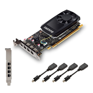 Tarjeta Gráfica PNY Quadro P1000 4GB GDDR5