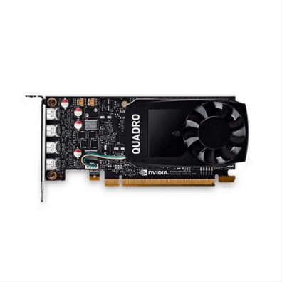 Tarjeta Gráfica PNY Quadro P1000 4GB GDDR5 DVI V2