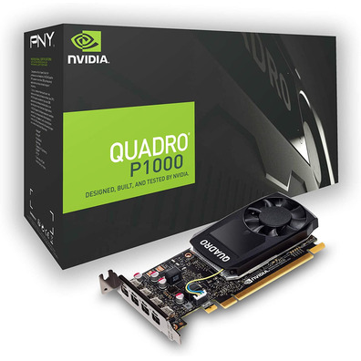 Tarjeta Gráfica PNY Quadro P1000 4GB GDDR5 V2