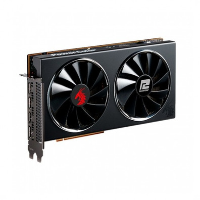 Tarjeta Gráfica Powercolor Red Dragon RX5600 XT OC 6GB GDDR6