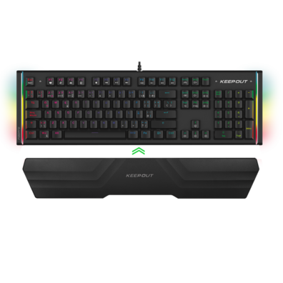 Tastatur Halten F120PRO Gaming Mechanische RGB