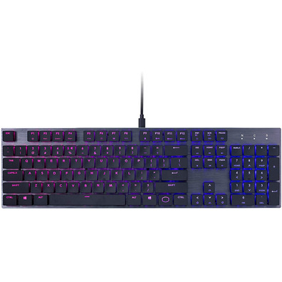 Tastatur Mechanische Gaming-Low-Profile-Cooler Master SK650