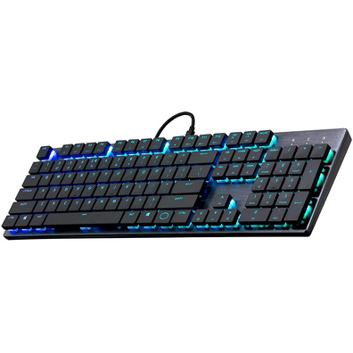 Tastatur Mechanische Gaming-Low-Profile-Cooler Master SK650