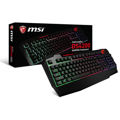 Tastatur MSI Interceptor Gaming DS4200