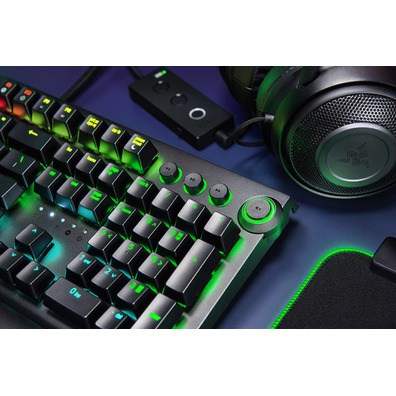 Tastatur Razer Blackwidow Elite Green Switch