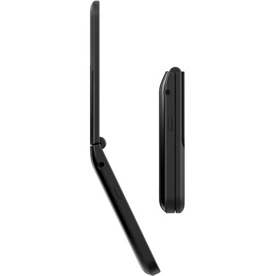 Teléfono Móvil Nokia 2720 Flip Dual SIM Negro