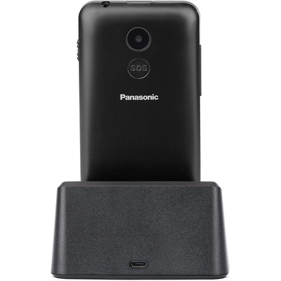 Teléfono Móvil para Personas Mayores Panasonic KX-TU155EXBN Negro