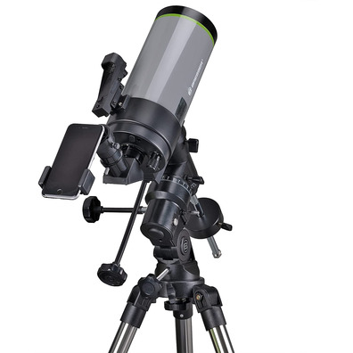 Teleskopio Astronómico Bresser Erstes Licht Mac 100/1400