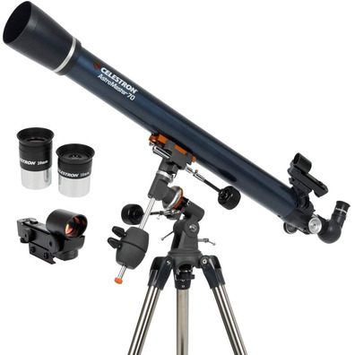 Teleskopio Celestron Astromaster 70 EQ