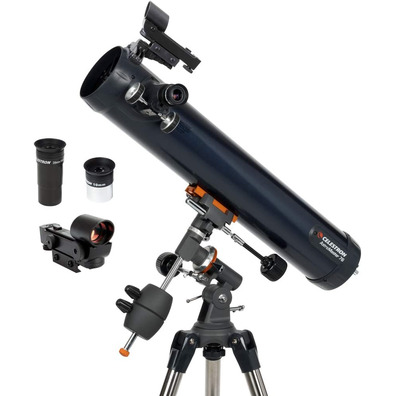 Teleskopio Celestron Astromaster 76 EQ