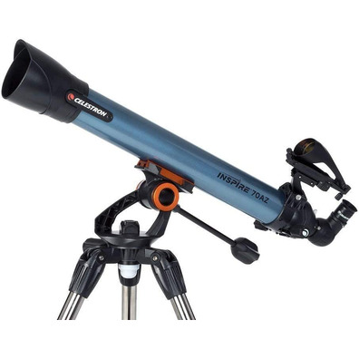 Teleskopio Celestron Inspire 70mm AZ Refraktor