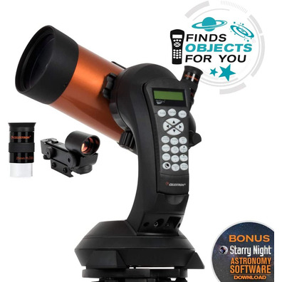 Teleskopio Celestron NexStar 4 SE