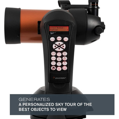 Teleskopio Celestron NexStar 4 SE