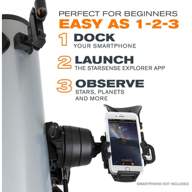 Teleskopio Celestron StarSense Explorer DX 130