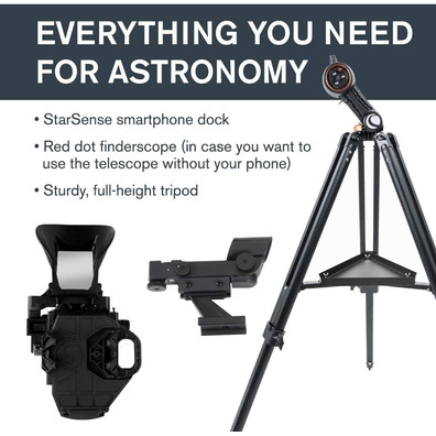 Teleskopio Celestron StarSense Explorer DX 130