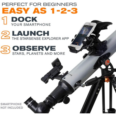 Teleskopio Celestron StarSense Explorer LT 80AZ