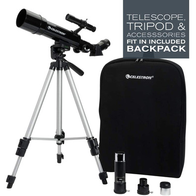 Teleskopio Celestron Travel Scope 50