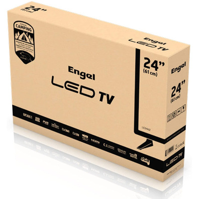 Televisión Engel TV LE2462 HD Ready 24 ''