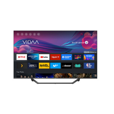 Televisión Hisense 50A70GQ QLED 50 '' UHD Smart TV