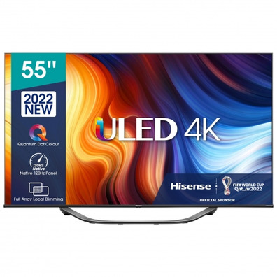 Televisión Hisense 55U7HQ ULED 55 '' Smart TV 4K