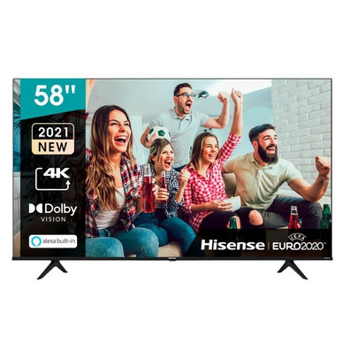 Televisión Hisense 58A6G LED 58 '' Smart TV 4K UHD