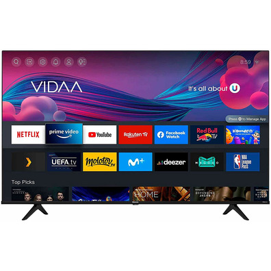 Televisión Hisense 65A6G LED 65 '' Smart TV 4K UHD