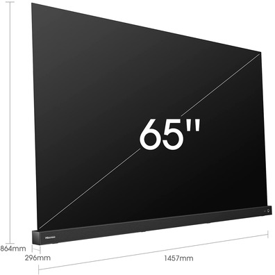 Televisión Hisense 65A9G OLED 65 '' Smart TV 4K UHD