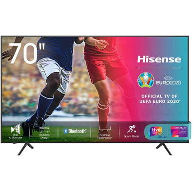 Televisión Hisense 70A7100F 70 '' DLED Smart TV 4K UHD