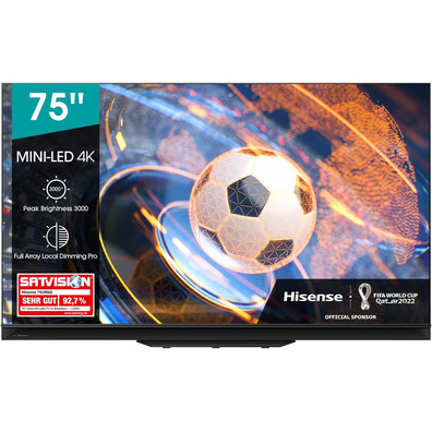 Televisión Hisense ULED 75U9GQ Smart TV 4K UHD 75 ''