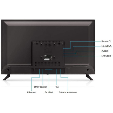 Televisión LED 32 '' Engel 32LE3290ATV HD Bereit