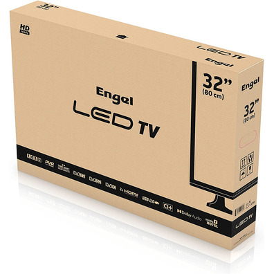 Televisión LED 32 '' Engel LE3262T2 HD Ready