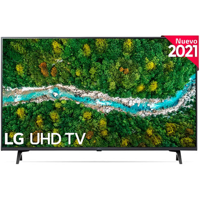 Televisión LED 43 '' LG 43UP76706LB Smart TV 4K UHD