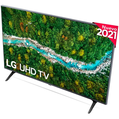 Televisión LED 43 '' LG 43UP76706LB Smart TV 4K UHD